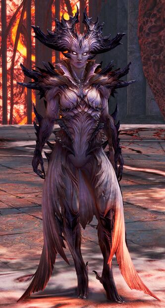 Peitha, the kryptis who allies with Tyria and overthrows Eparch to become Midnight King of Nayos.