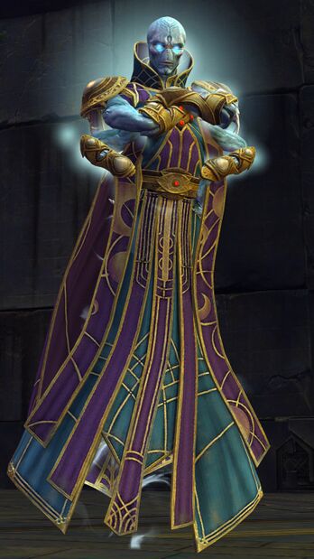 Isgarren, the Seer who founded the Wizard's Court and the Astral Ward that resisted the demon king Eparch through this century.