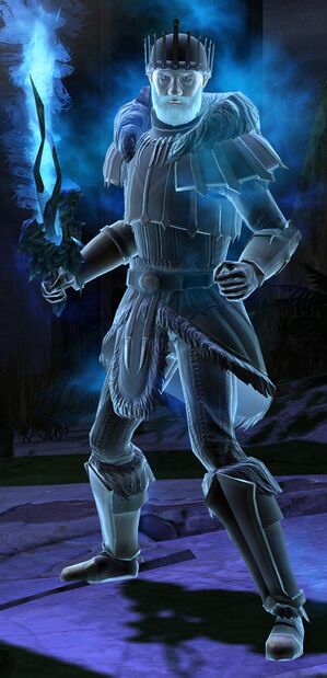 King Adelbern of Ascalon, whose long reign spans the Searing and the Foefire of the Guild Wars campaigns.