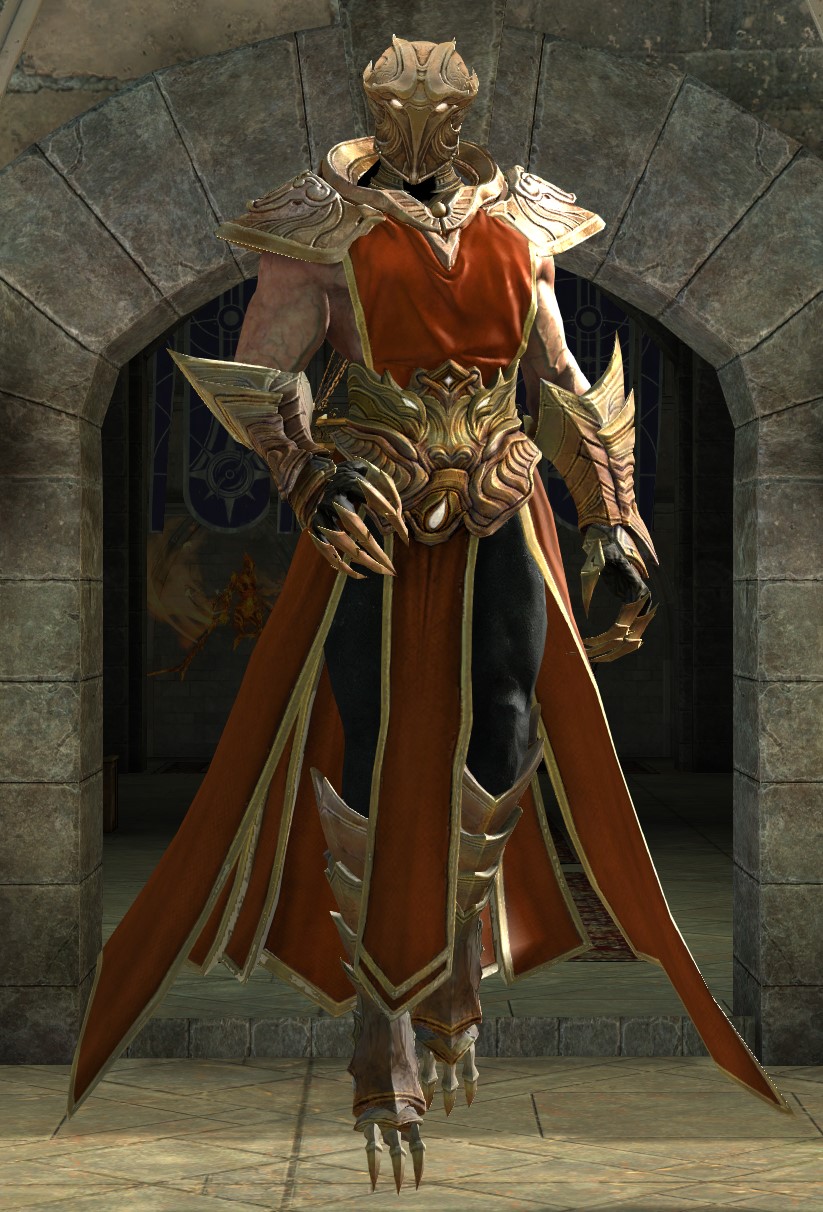 Mabon, a Mursaat of the Wizard's Court, featured in the Janthir Wilds.