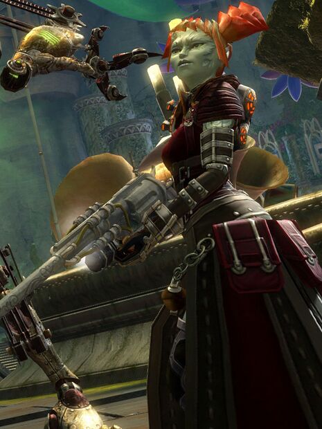 Scarlet Briar, the sylvari mastermind whose alliances and assault on Lion's Arch drove the first Living World season.