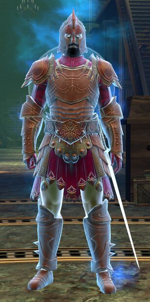 Turai Ossa, the Elonian hero who united Vabbi and defeated Palawa Joko at the Battle of Jahai during the age of human kingdoms.