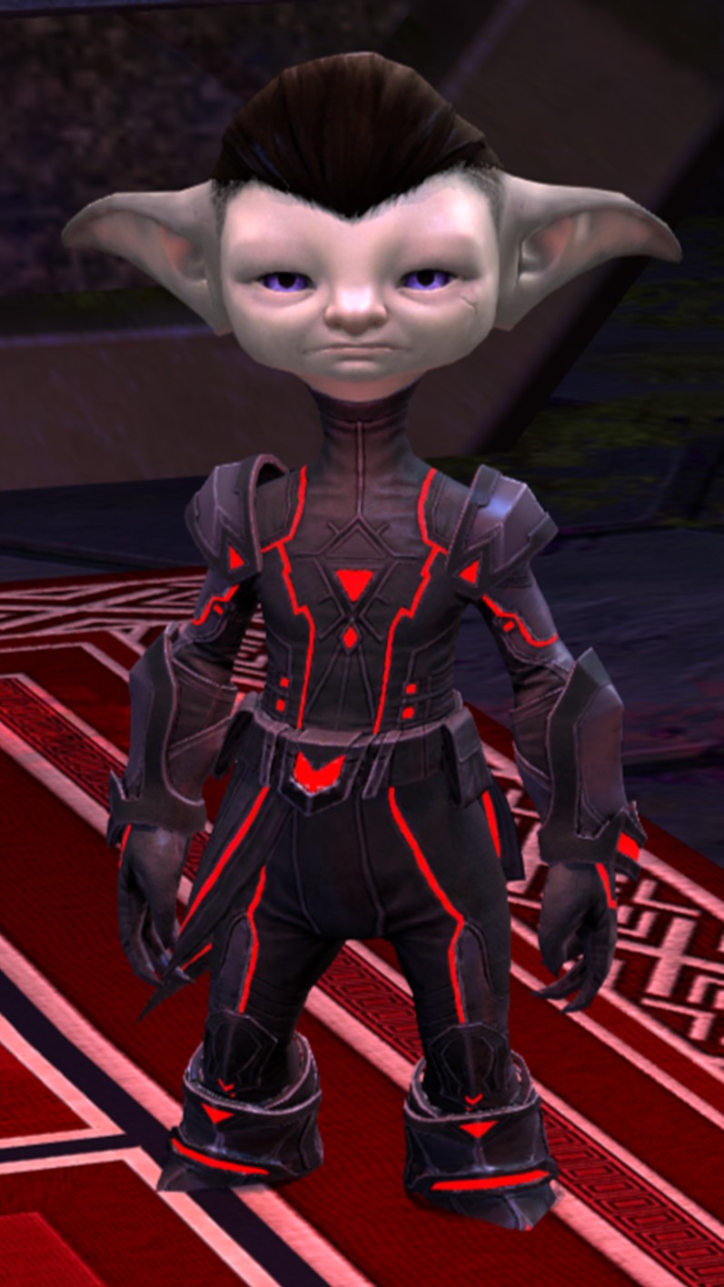 Director Vloxx, the Inquest leader behind the expedition to Castora.