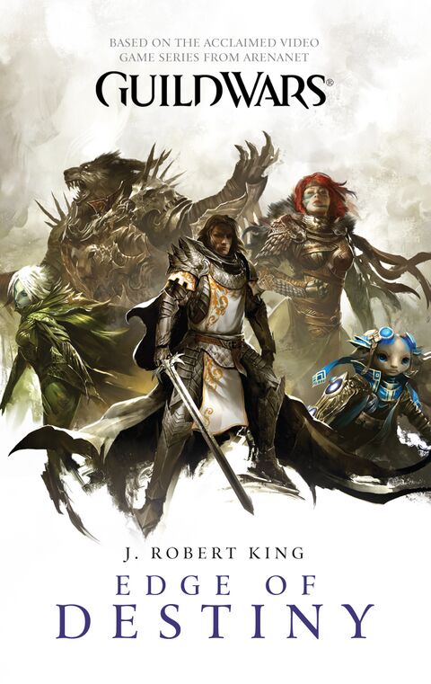 Cover of the novel Edge of Destiny.