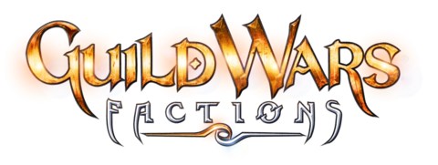 Guild Wars Factions logo.
