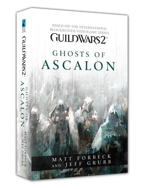 Cover of the novel Ghosts of Ascalon.