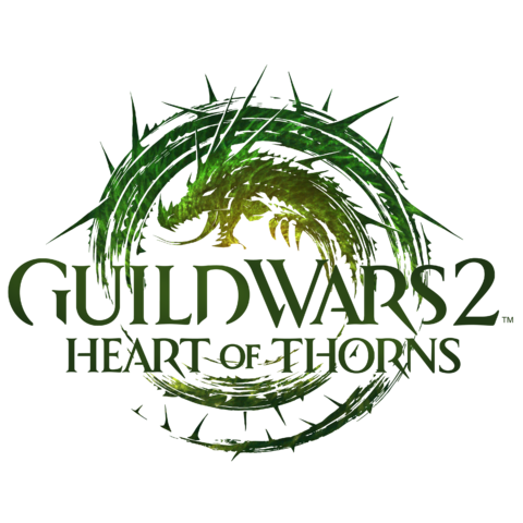Guild Wars 2: Heart of Thorns key art.