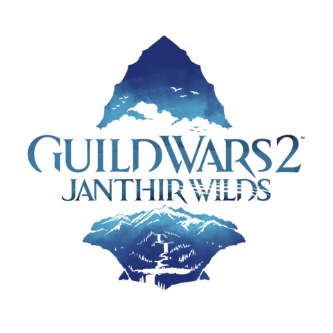 Guild Wars 2: Janthir Wilds logo.