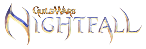 Guild Wars Nightfall logo.