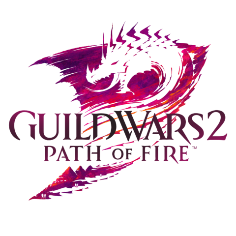 Guild Wars 2: Path of Fire key art.