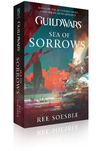 Cover of the novel Sea of Sorrows.
