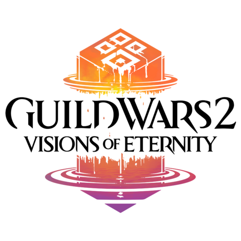 Guild Wars 2: Visions of Eternity logo.